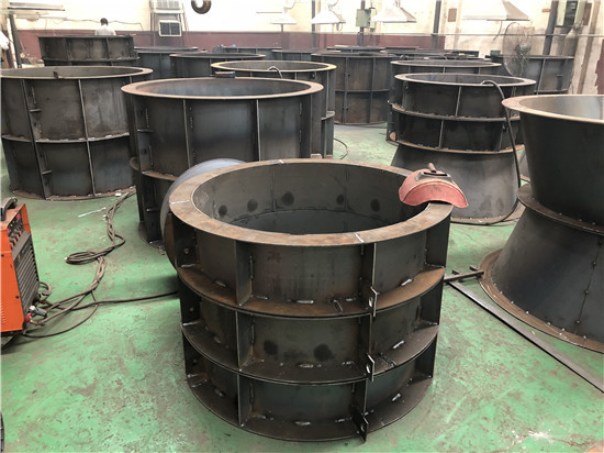 預(yù)制檢查井鋼模具 預(yù)制檢查井鋼模具