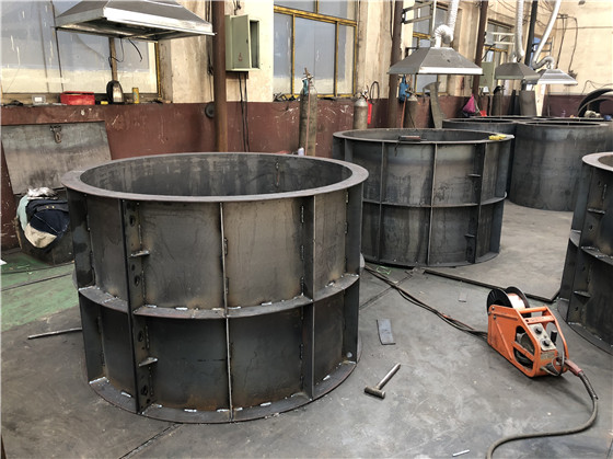 預(yù)制檢查井鋼模具 預(yù)制檢查井鋼模具