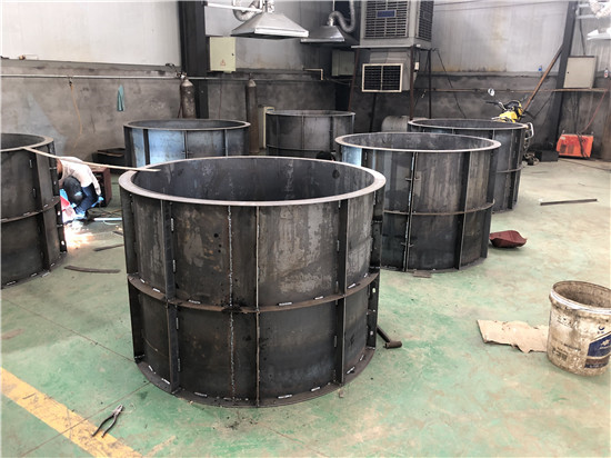 預(yù)制檢查井鋼模具 預(yù)制檢查井鋼模具