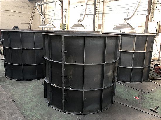 污水檢查井鋼模具
