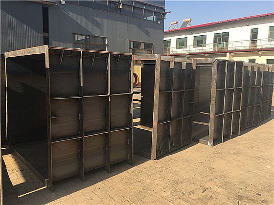 污水檢查井鋼模具