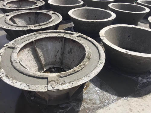 沉泥井模具 沉泥井模具