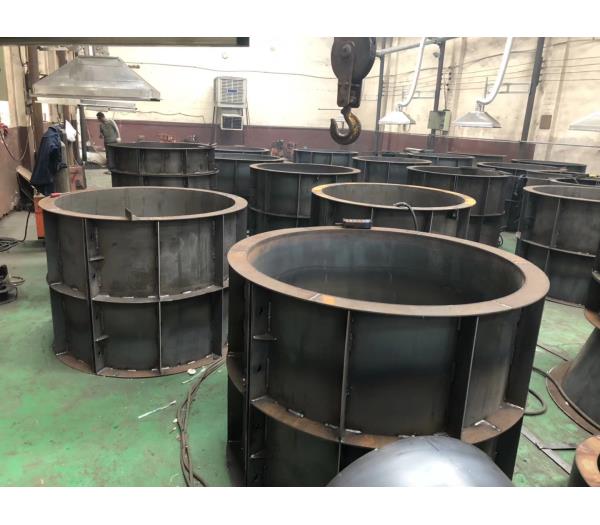 沉泥井模具 沉泥井模具