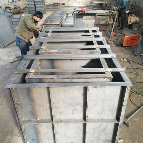 矩形檢查井模具 矩形檢查井模具